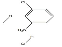 (3-chloro-2-methoxyphenyl)amine hydrochloride