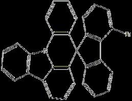 4-Bromo-spiro[9H-fluorene-9,8'-[8H]indolo[3,2,1-de]acridine]