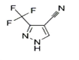 3-(TRIFLUOROMETHYL)-1H-PYRAZOLE-4-CARBONITRILE