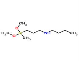 		N-{3-[Dimethoxy(methyl)silyl]propyl}-1-butanamine