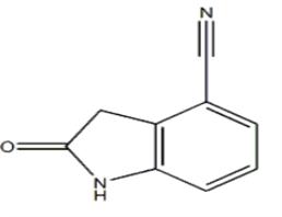 1H-Indole-4-carbonitrile, 2,3-dihydro-2-oxo-