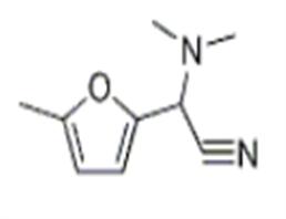 (dimethylamino)(5-methyl-2-furyl)acetonitrile
