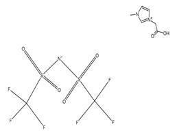 1-(carboxymethyl)-3-methylimidazolium bis[(trifluoromethyl)sulfonyl]imide