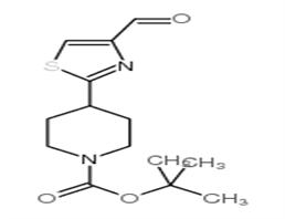 tert-butyl 4-(4-formyl-1,3-thiazol-2-yl)piperidine-1-carboxylate