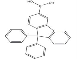 9,9-diphenyl-fluoren-3-ylboronicacid