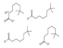 7,7-dimethyloctanoate,zirconium(4+)