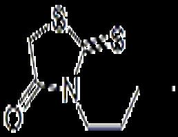 3-butyl-2-thioxothiazolidin-4-one