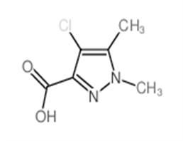 		4-Chloro-1,5-dimethyl-1H-pyrazole-3-carboxylic acid