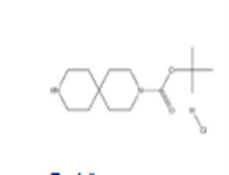 3,9-Diazaspiro[5.5]undecane-3-carboxylic acid, 1,1-dimethylethyl ester, hydrochloride (1:1)