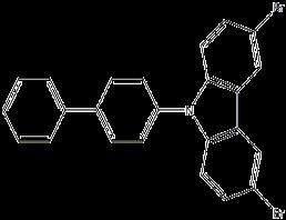 3,6-dibromo-9-(4-biphenylyl)carbazole