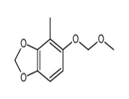 		5-(methoxymethoxy)-4-methyl-1,3-benzodioxole