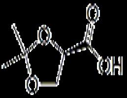 1,3-Dioxolane-4-carboxylicacid,2,2-dimethyl-,(4R)-(9CI)