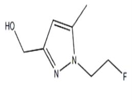 [1-(2-Fluoro-ethyl)-5-methyl-1H-pyrazol-3-yl]-methanol