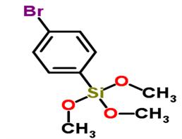 	(4-Bromophenyl)(trimethoxy)silane