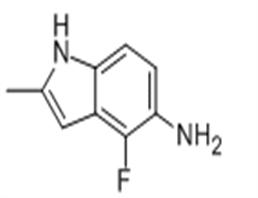 1H-Indol-5-amine,4-fluoro-2-methyl-(9CI)