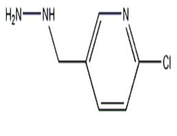 2-chloro-5-(hydrazinylmethyl)pyridine