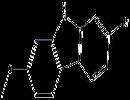 2-bromo-7-methoxy-9H-carbazole