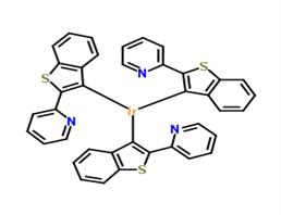 Tris[2-(2-pyridinyl)-1-benzothiophen-3-yl]iridium