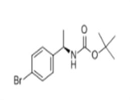 (R)-[1-(4-Bromophenyl)ethyl]carbamic acid tert-butyl ester