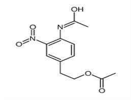 2-(4-acetamido-3-nitrophenyl)ethyl acetate