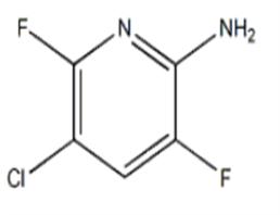 2-PYRIDINAMINE, 5-CHLORO-3,6-DIFLUORO-