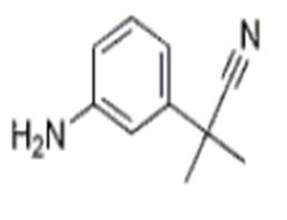 2-(3-aminophenyl)-2-methylpropanenitrile
