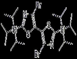 4,4'-Dibromo-2,2'-bis(triisopropylsilyl)-5,5'-bithiazole