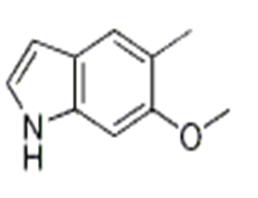 6-Methoxy-5-Methyl 1H-indole