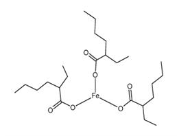 Hexanoicacid,2-ethyl-,iron(3+)salt