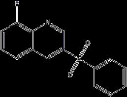 8-fluoro-3-(phenylsulfonyl)- Quinoline