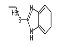 2-ethylsulfanyl-1H-benzimidazole,hydrobromide