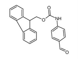 9H-fluoren-9-ylmethyl N-(4-formylphenyl)carbamate