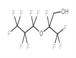 2,3,3,3-tetrafluoro-2-(1,1,2,2,3,3,3-heptafluoropropoxy)propan-1-ol