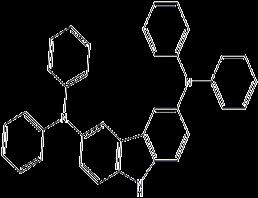 N3,N3,N6,N6-tetraphenyl-9H-carbazole-3,6-diamine