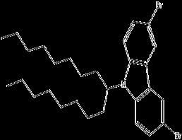 3,6-Dibromo-9-(heptadecan-9-yl)-9H-carbazole