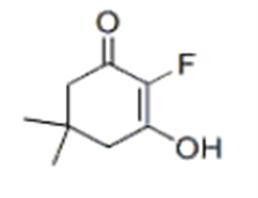 2-Cyclohexen-1-one, 2-fluoro-3-hydroxy-5,5-dimethyl-