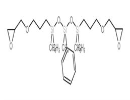 bis[[dimethyl-[3-(oxiran-2-ylmethoxy)propyl]silyl]oxy]-methyl-phenylsilane