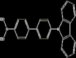 [4'-(9H-carbazole-9-yl)-1,1-biphenyl-4-yl]-boroonic acid(CBp4BA)