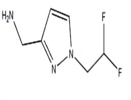 [1-(2,2-difluoroethyl)-1H-pyrazol-3-yl]methylamine