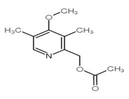 (4-methoxy-3,5-dimethylpyridin-2-yl)methyl acetate