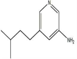 5-(3-Methyl-butyl)-pyridin-3-ylamine