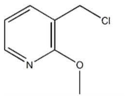 2-METHOXY-3-CHLOROMETHYL PYRIDINE