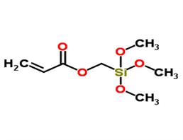 (Trimethoxysilyl)methyl acrylate