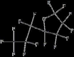 Furan, 2,2,3,3,4,4,5-heptafluoro-5-(heptafluoropropyl)tetrahydro-