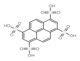pyrene-1,3,6,8-tetrasulfonic acid