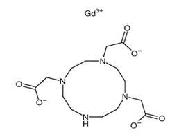 gadolinium(III) 1,4,7,10-tetraazacyclododecane-1,4,7-triacetic acid