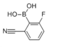 Boronic acid, (2-cyano-6-fluorophenyl)- (9CI)