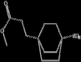 4-amino-Bicyclo[2.2.2]octane-1-propanoic acid methyl ester