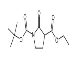 2-oxopyrrolidin-1,3-dicarboxylic acid 1-tert-butyl ester 3-ethyl ester