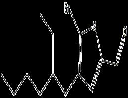 2-Thiophenecarboxaldehyde, 5-bromo-4-(2-ethylhexyl)-